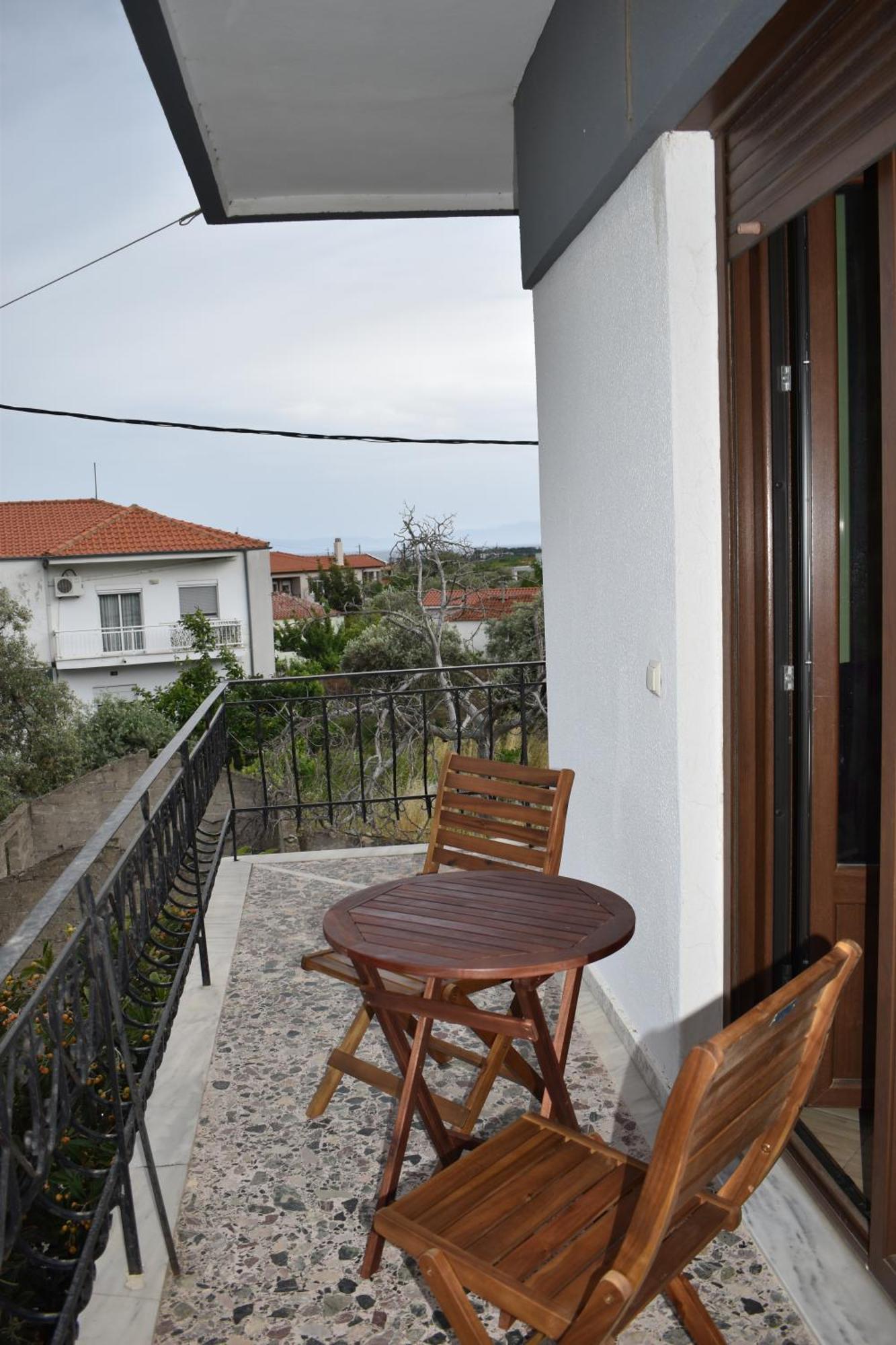 Apartament Lila'S House Prínos Zewnętrze zdjęcie